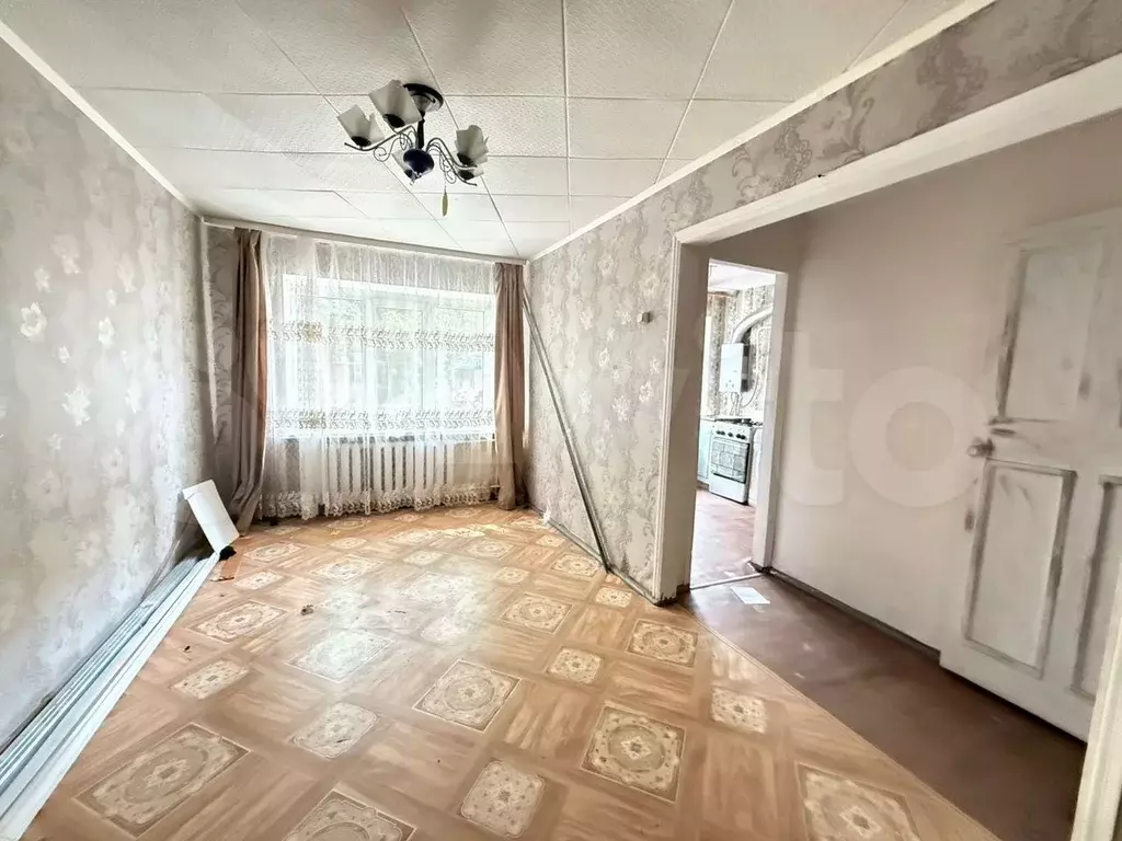 1-к. квартира, 28 м, 1/4 эт. - Фото 0