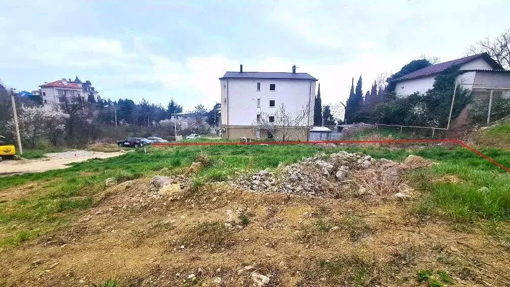 Участок в Крым, Ялта муниципальный округ, Никита пгт спуск Никитский ... - Фото 1