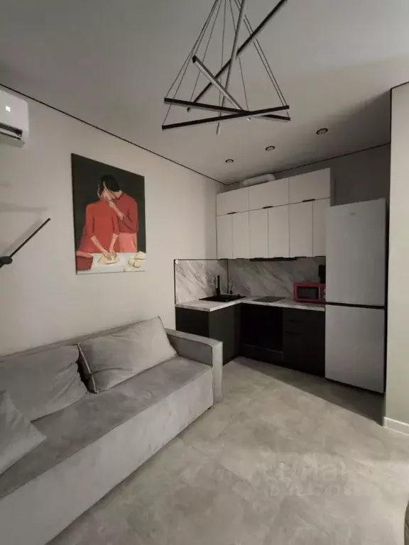 1-к кв. Краснодарский край, Краснодар ул. Имени Генерала Корнилова, 9 ... - Фото 2