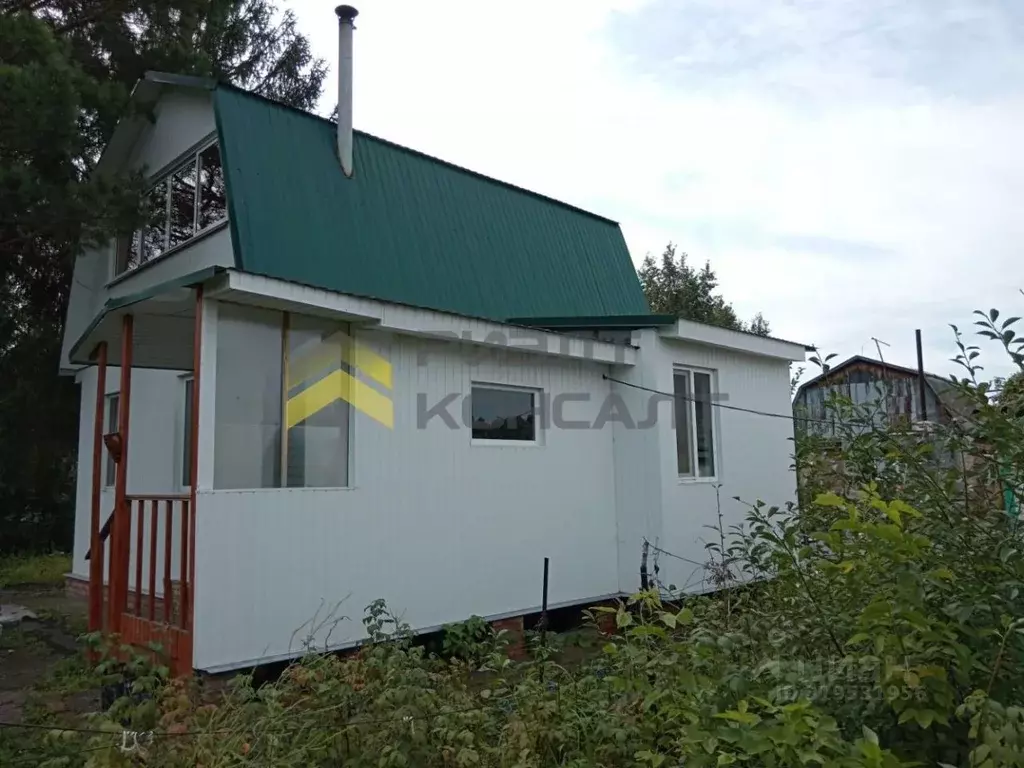 Дом в Омская область, Омск СОСН Маяк-1 тер., 10 (55 м) - Фото 1