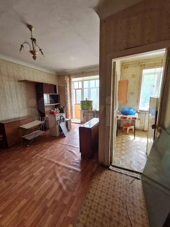 1-к. квартира, 31 м, 2/5 эт. - Фото 0