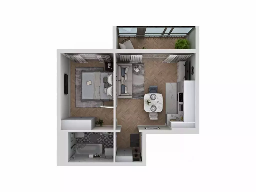 1-к кв. Челябинская область, Миасс Центральный территориальный округ,  ... - Фото 1