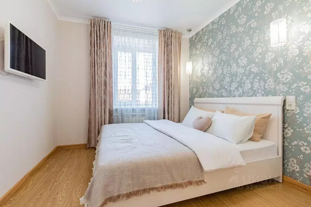 1-к кв. Томская область, Томский район, д. Кисловка, Северный мкр ул. ... - Фото 2