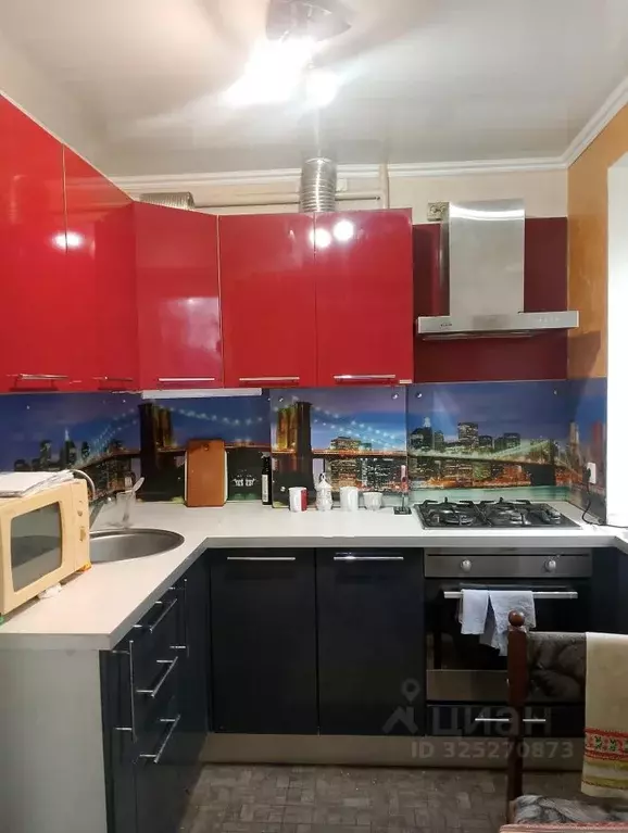 2-к кв. Белгородская область, Белгород пер. 1-й Заводской, 8 (48.0 м) - Фото 1