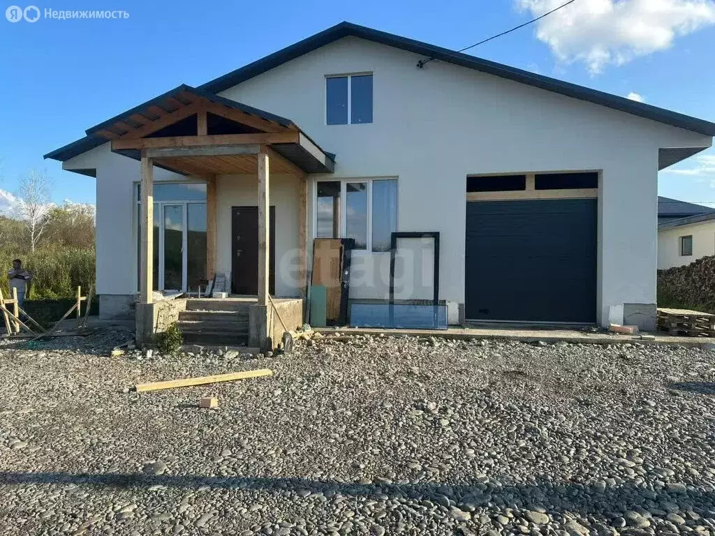 Дом в Алфёрово, улица И.А. Рязанова (98 м) - Фото 0