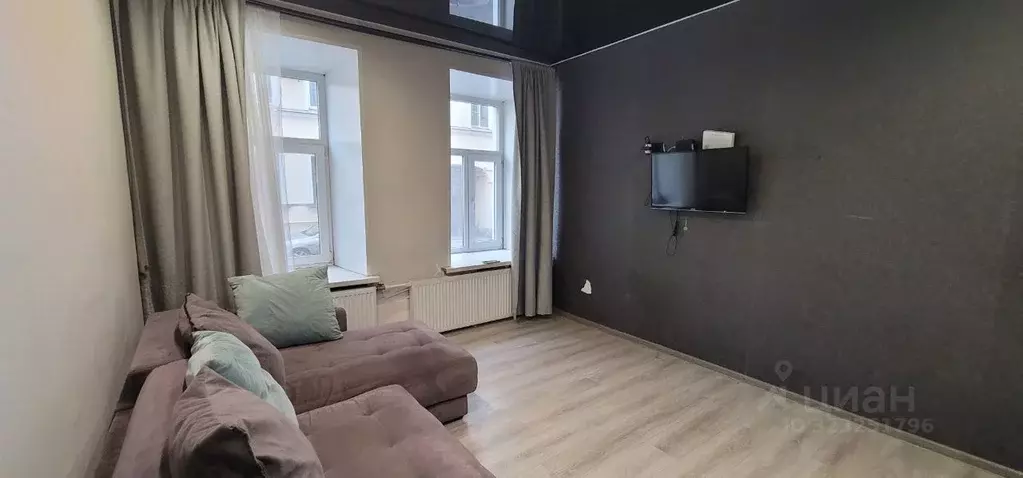 2-к кв. Санкт-Петербург Рижский просп., 50Н (38.0 м) - Фото 2