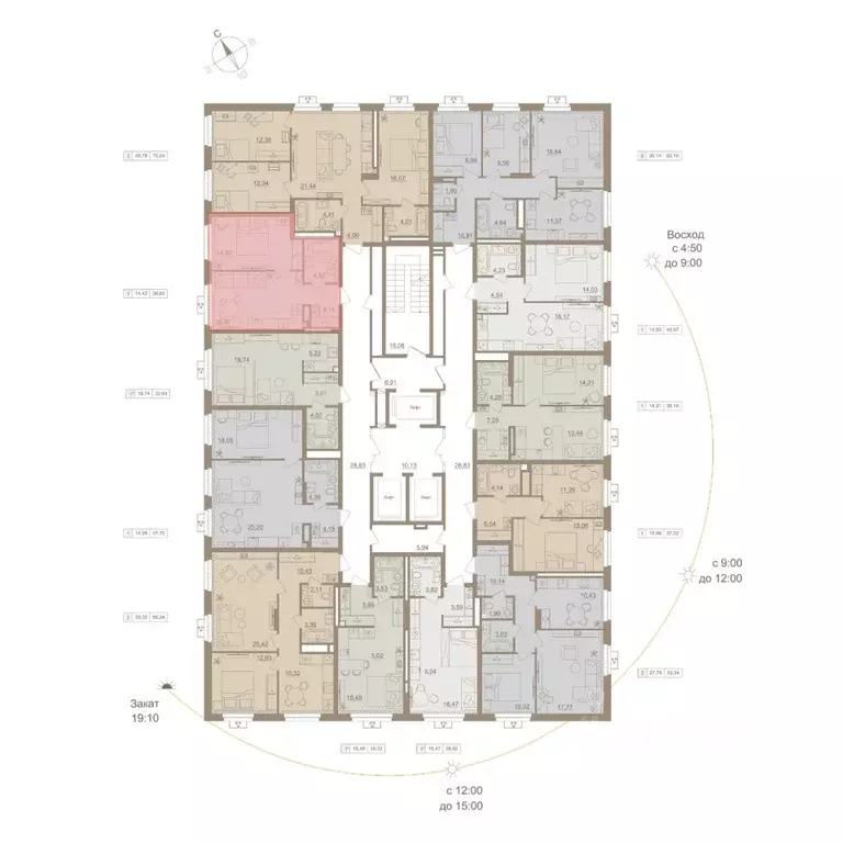 1-к кв. Башкортостан, Уфа бул. Яркий (39.66 м) - Фото 2