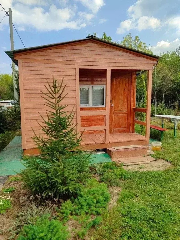 Дом в Чувашия, Чебоксарский муниципальный округ, Волна СНТ  (14 м) - Фото 0