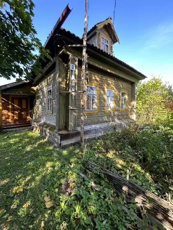 Дом в Владимирская область, Кольчугинский район, Есиплевское ... - Фото 0