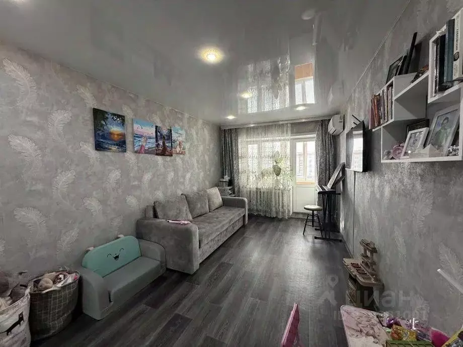 1-к кв. Татарстан, Зеленодольск ул. Ленина, 43 (30.7 м) - Фото 1