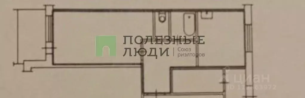 1-к кв. Красноярский край, Красноярск ул. Академика Павлова, 71 (32.8 ... - Фото 2