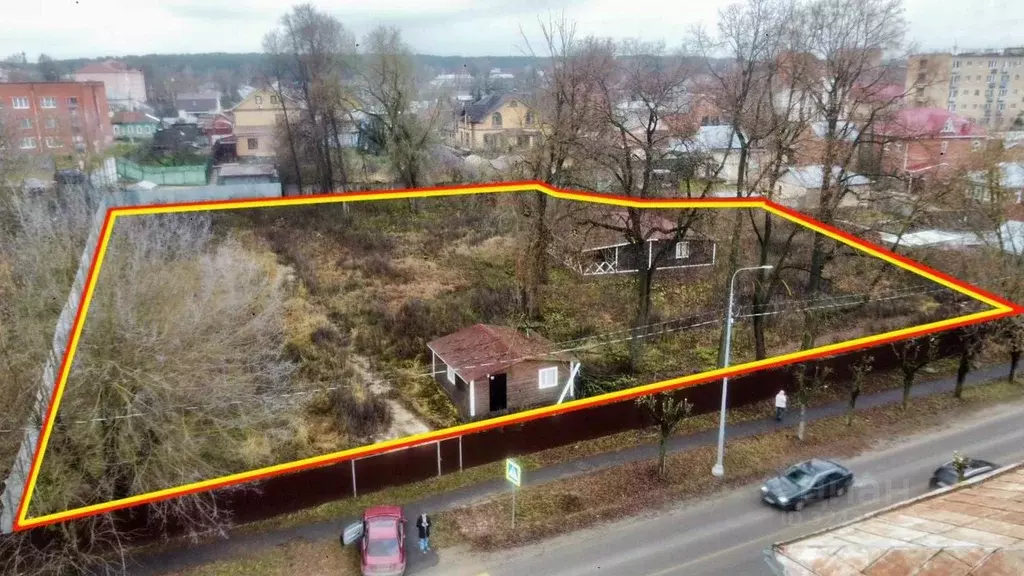 Участок в Московская область, Серпухов Пролетарская ул. (36.4 сот.) - Фото 0