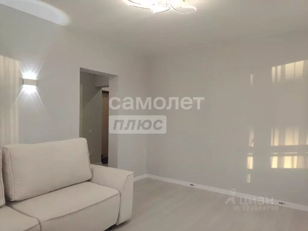 1-к кв. Иркутская область, Иркутск Депутатская ул., 87/14 (38.4 м) - Фото 2