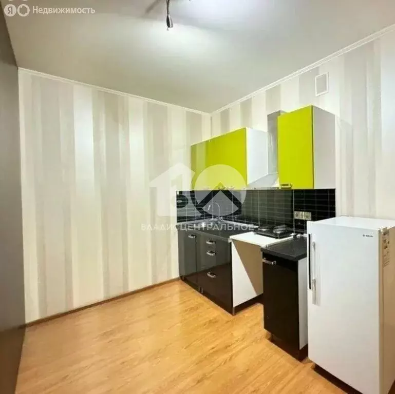 Квартира-студия: Новосибирск, улица В. Высоцкого, 41/5 (32.5 м) - Фото 1