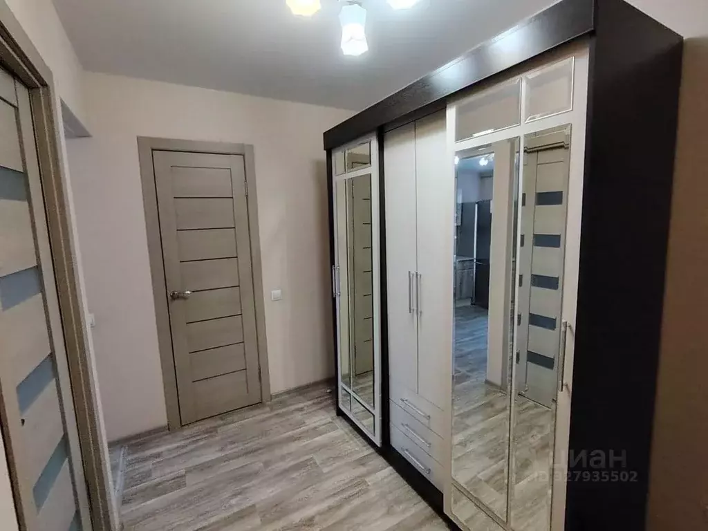 1-к кв. Хабаровский край, Хабаровск ул. Фурманова, 6 (33.0 м) - Фото 1