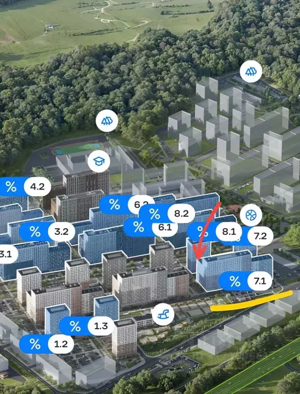 Офис в Московская область, Ленинский городской округ, д. Коробово ул. ... - Фото 0