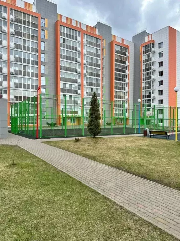 1-к кв. Татарстан, Казань ул. Азата Аббасова, 10 (33.2 м) - Фото 2