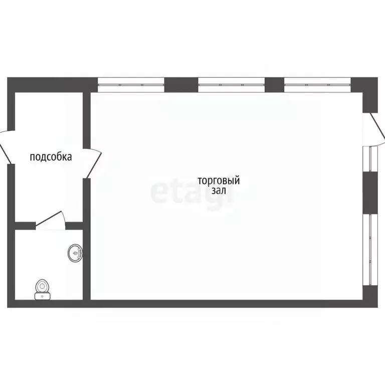 Помещение свободного назначения в Ямало-Ненецкий АО, Муравленко ул. ... - Фото 1