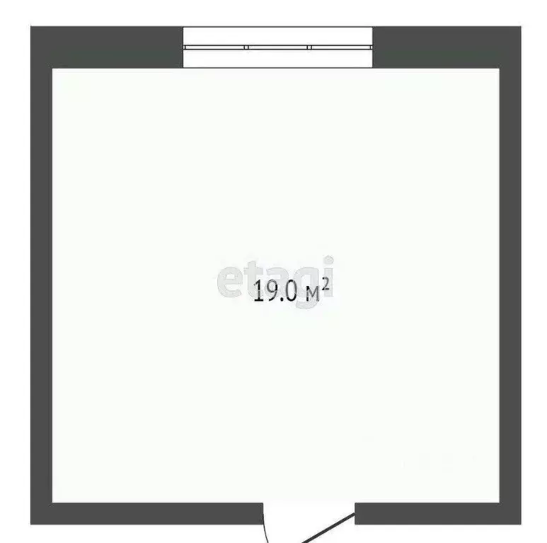 Комната Белгородская область, Белгород ул. Щорса, 24 (19.0 м) - Фото 2