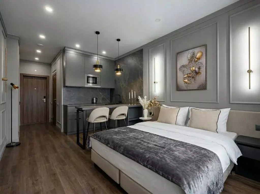 Студия Санкт-Петербург 7-я Васильевского острова линия, 26 (23.0 м) - Фото 1