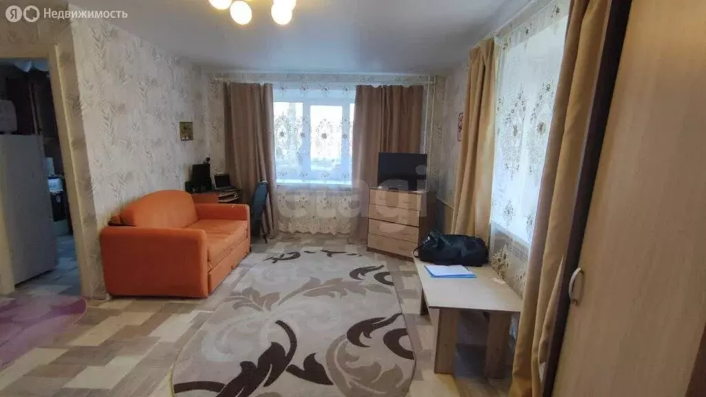 1-комнатная квартира: Липецк, микрорайон Дачный, Центральная улица, 9 ... - Фото 2