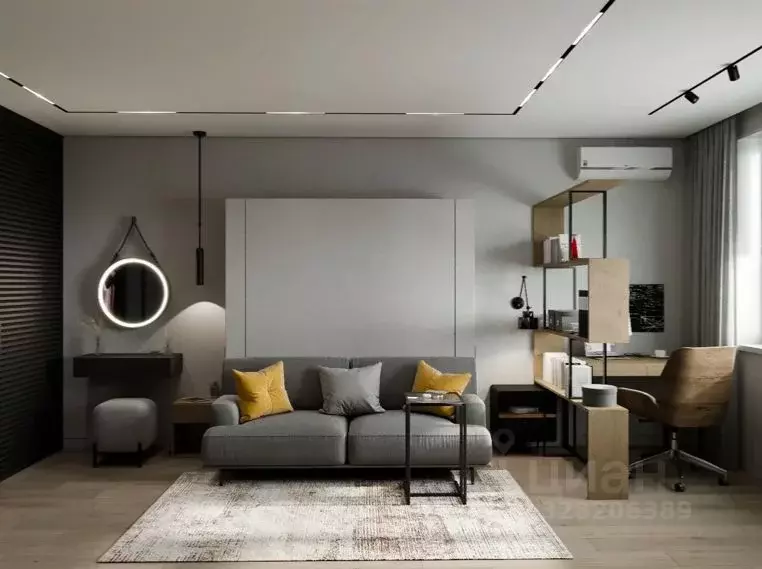 3-к кв. Крым, Алушта ул. 60 лет СССР, 29 (74.7 м) - Фото 2