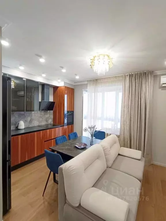 2-к кв. Башкортостан, Уфа Революционная ул., 34/1 (46.4 м) - Фото 1