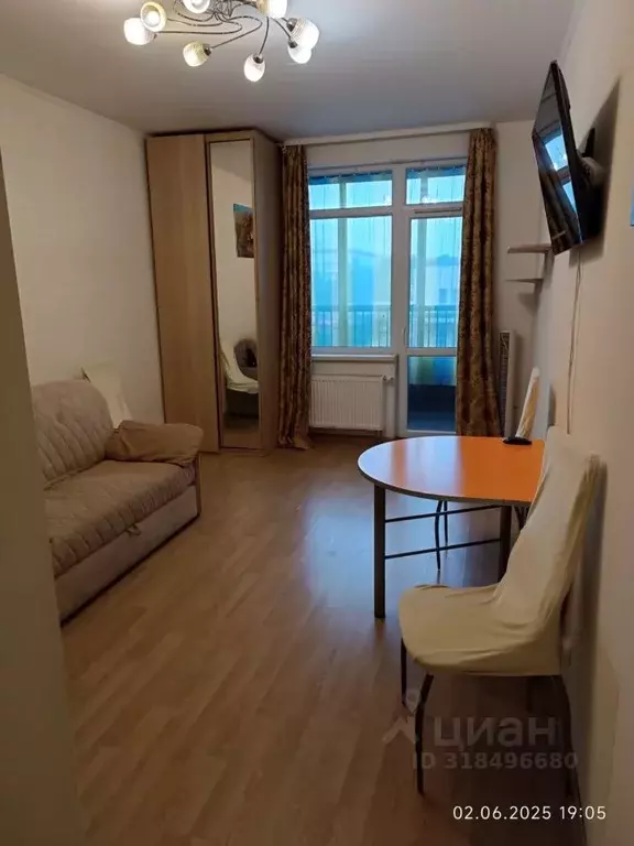 Студия Санкт-Петербург ул. Адмирала Черокова, 20 (28.0 м) - Фото 0