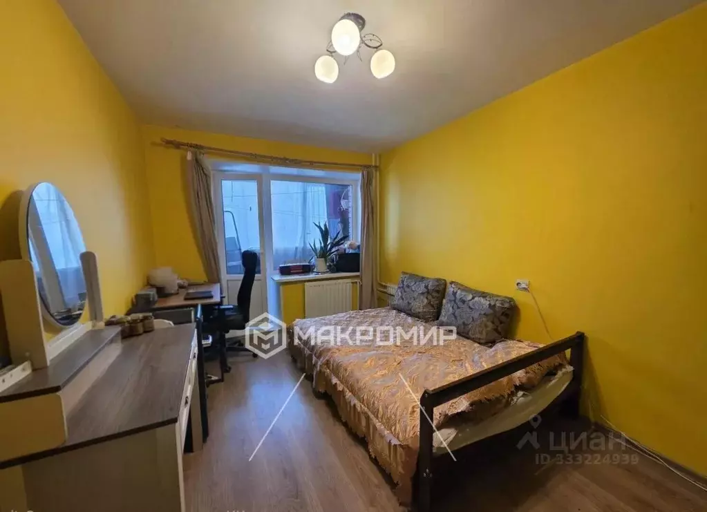 Комната Санкт-Петербург ул. Асафьева, 6К2 (12.6 м) - Фото 1