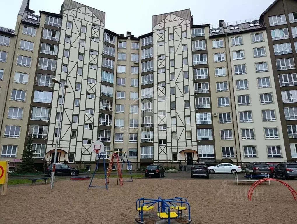 2-к кв. Калининградская область, Гурьевский муниципальный округ, пос. ... - Фото 0