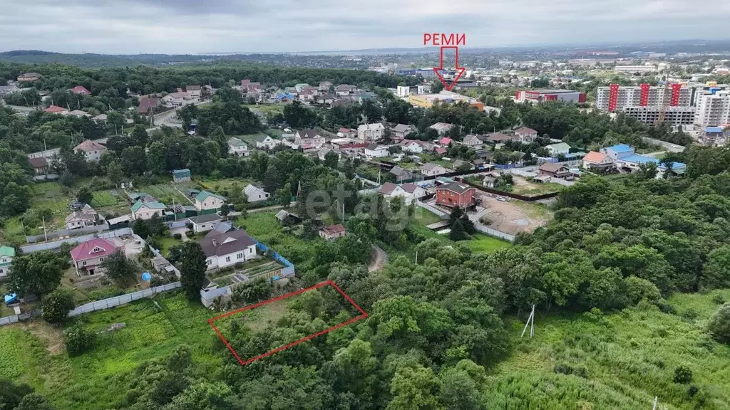 Участок в Приморский край, Артем ул. Анатолия Ганжи (9.1 сот.) - Фото 1