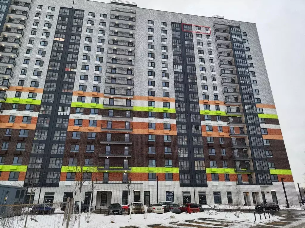 3-к кв. Москва Люблинская ул., 76к5 (84.8 м) - Фото 1