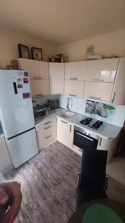 1-к. квартира, 37,7 м, 5/6 эт. - Фото 0