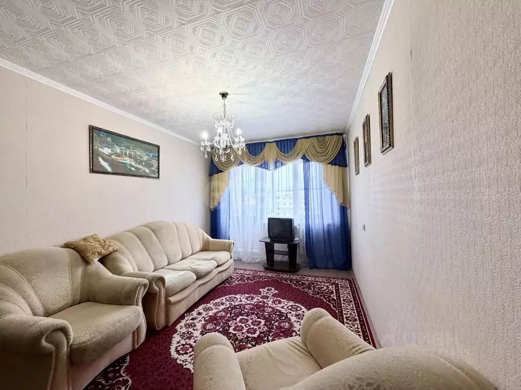 3-к кв. Мордовия, Саранск ул. Фурманова, 46 (70.0 м) - Фото 1
