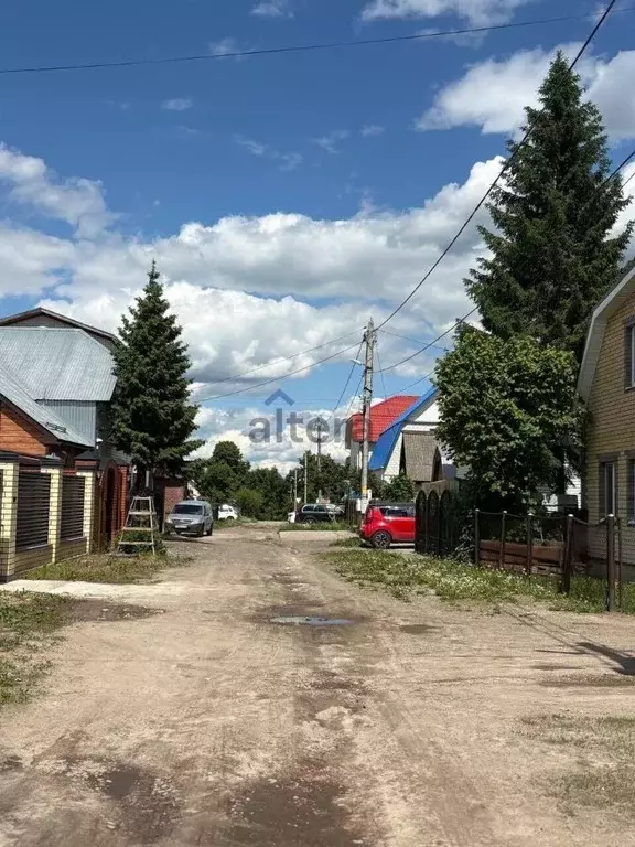 Участок в Татарстан, Казань ул. Гафиатуллина, 10 (5.0 сот.) - Фото 2