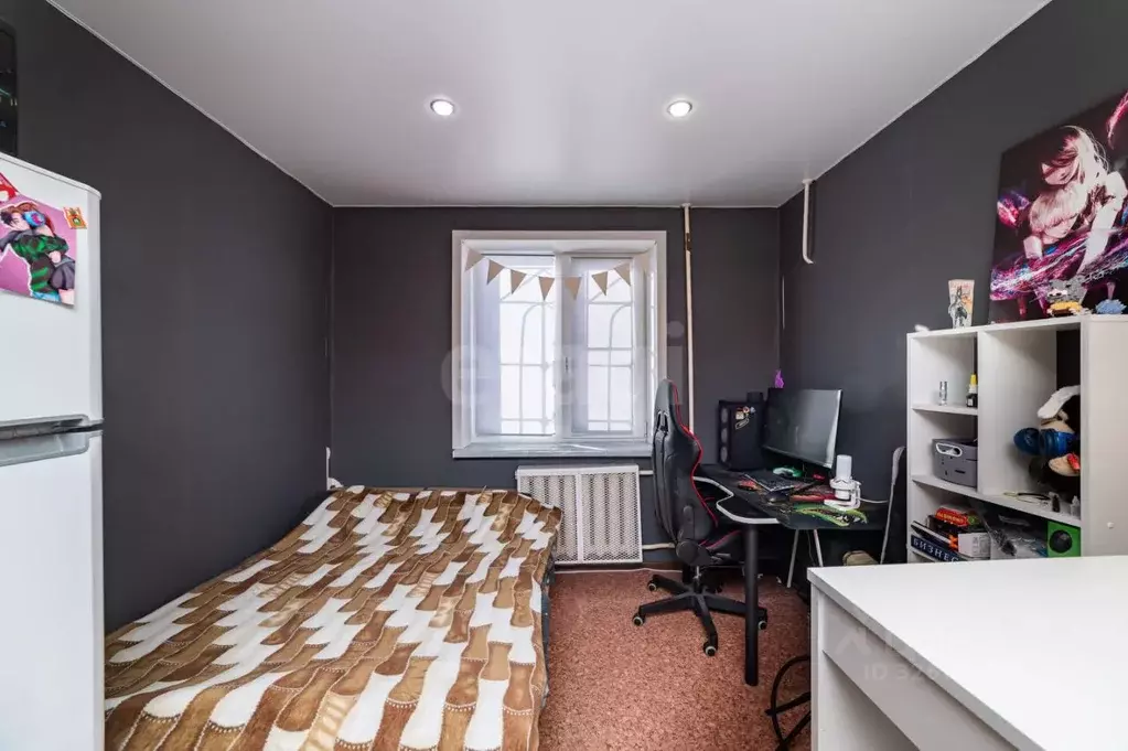 Студия Курганская область, Курган Заозерный жилрайон, 6-й мкр, 7 (16.0 ... - Фото 1