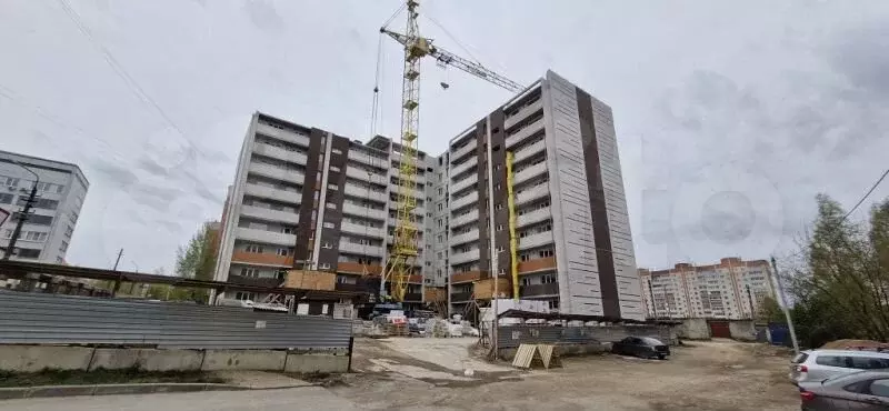 2-к. квартира, 66,2 м, 7/10 эт. - Фото 0
