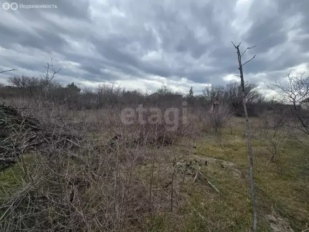 Участок в Батайск, ДНТ Весна, улица 8-й Проезд (6 м) - Фото 1