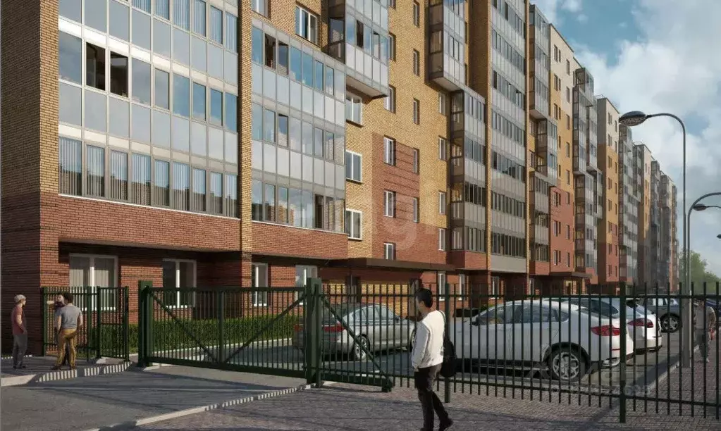 1-к кв. Красноярский край, Красноярск ул. Березина, 82В (42.85 м) - Фото 1