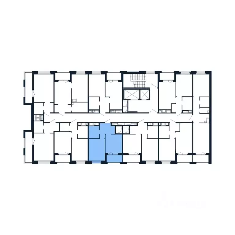 1-к кв. Ленинградская область, Ломоносовский район, Аннинское ... - Фото 2