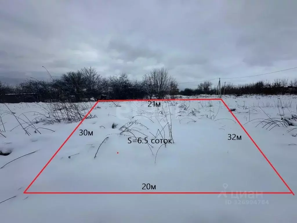 Участок в Брянская область, Брянск СО Ласточка тер.,  (6.5 сот.) - Фото 2