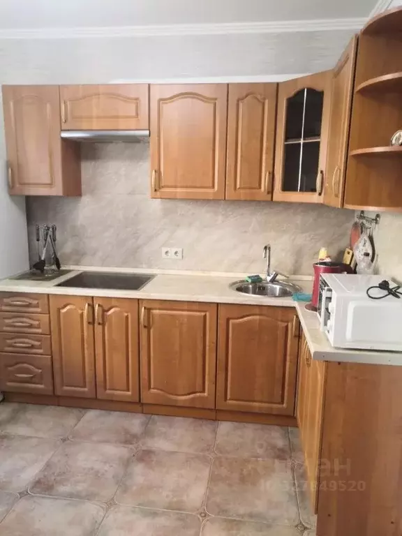 1-к кв. Московская область, Воскресенск Центральный мкр, ул. ... - Фото 1