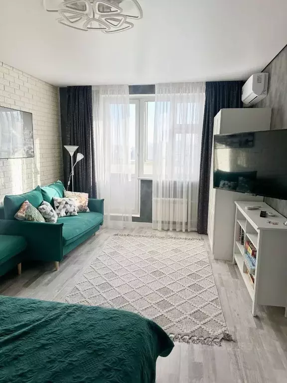 1-к кв. Москва ул. Гурьянова, 8к1 (38.0 м) - Фото 1