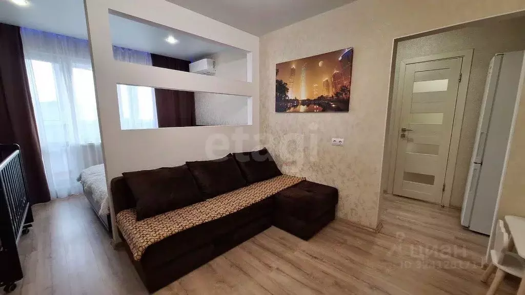 1-к кв. Саратовская область, Саратов Моторная ул., 2 (38.2 м) - Фото 1