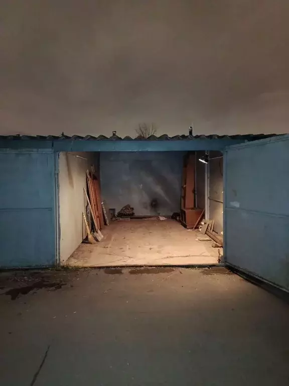 Гараж в Москва ул. Борисовские Пруды, 1АС5 (18 м) - Фото 1