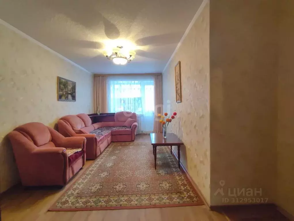 3-к кв. Тамбовская область, Мичуринск ул. 7 Ноября, 52 (57.1 м) - Фото 0