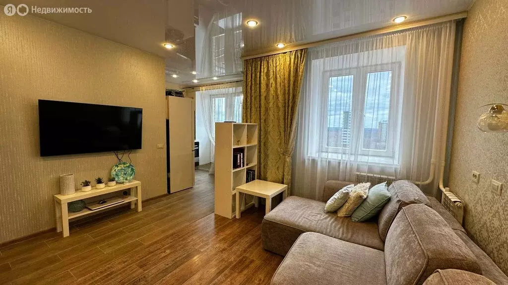 Квартира-студия: Киров, улица Ленина, 190к3 (28 м) - Фото 1