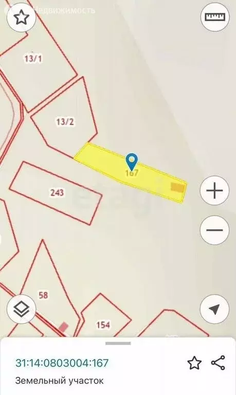 Участок в село Хотмыжск, улица Рязанова (22 м) - Фото 1