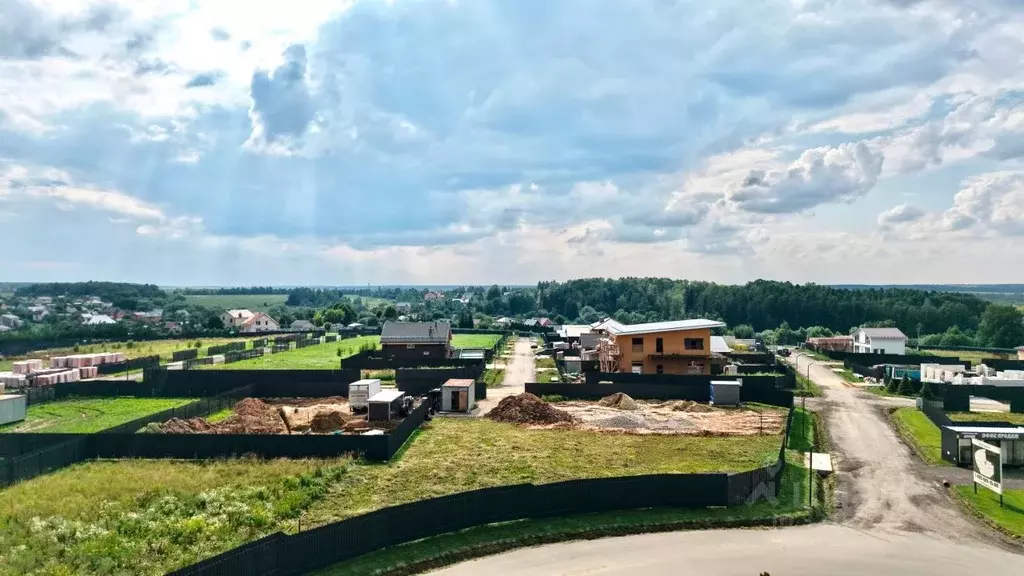 Участок в Московская область, Подольск городской округ, пос. ... - Фото 1