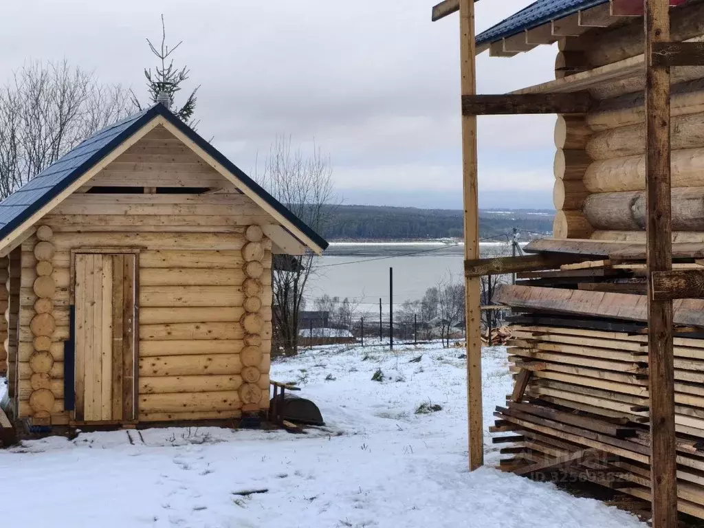 Дом в Пермский край, пос. Ильинский, Семино кв-л  (75 м) - Фото 1